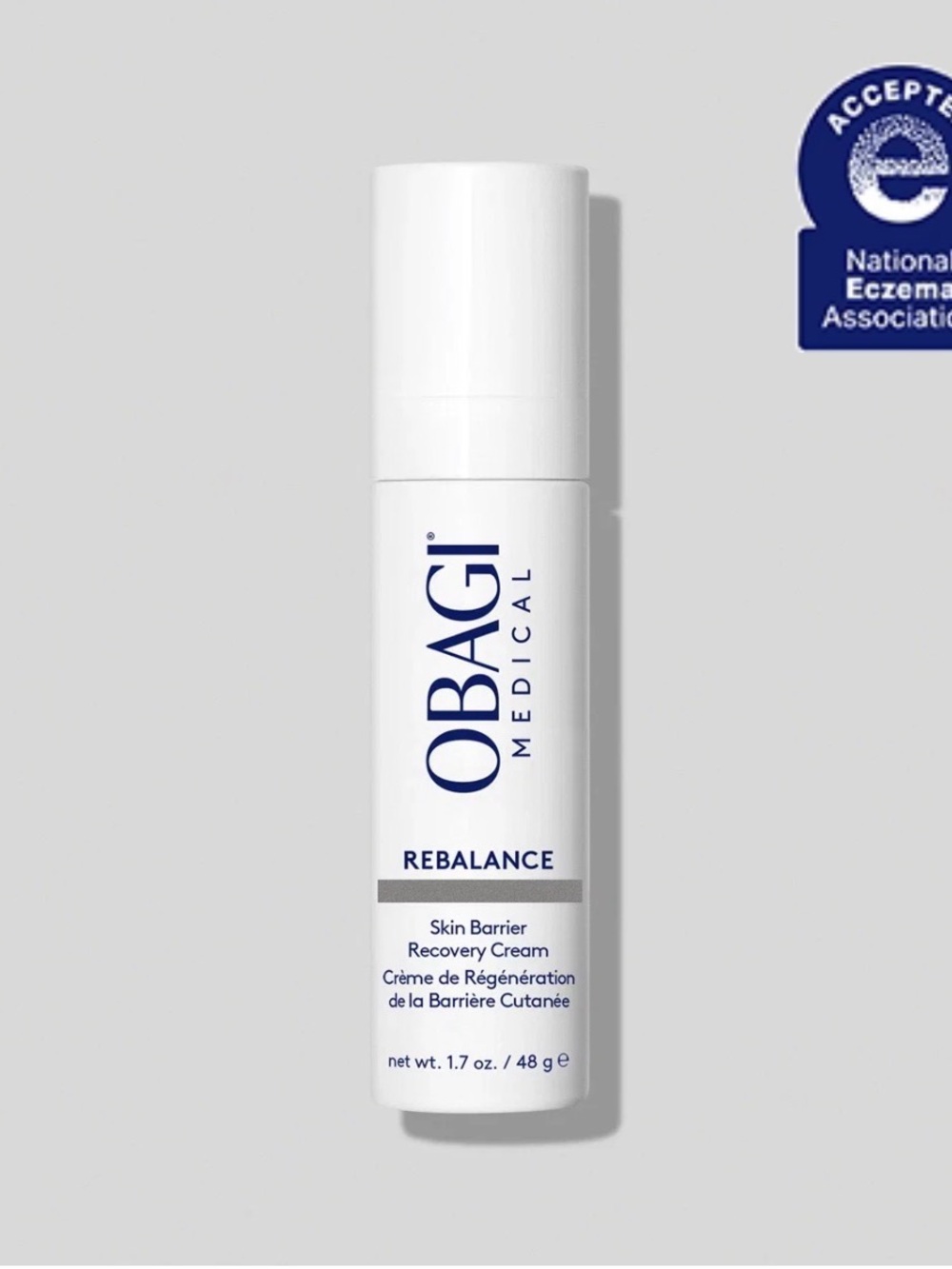 NWT Obagi Rebalance Skin Barrier Recovery Cream — 48g - Picture 1 of 5